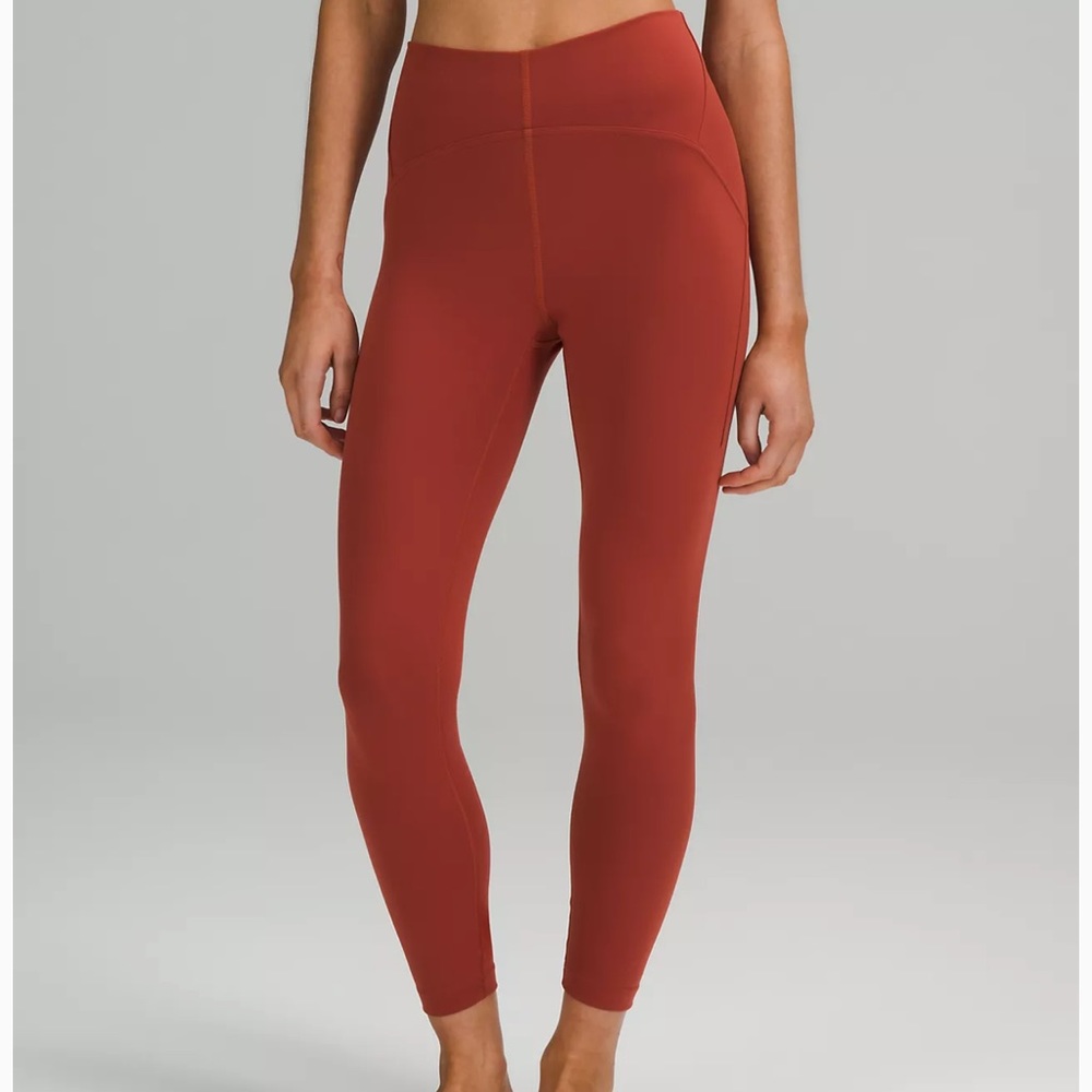 Instill Tight - Lululemon - Cayenne - Size 4 - Worn Once!